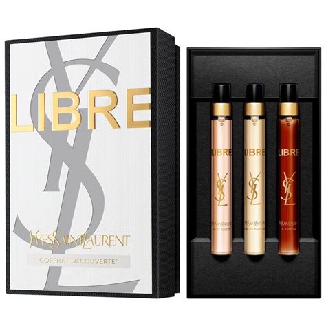 ysl libre trio|YSL beauty libre.